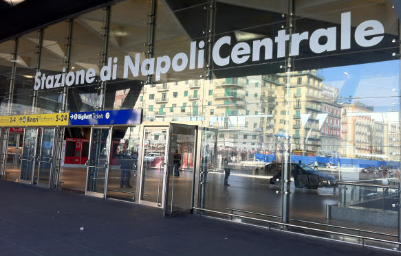 Stazione di Napoli Centrale sarà più sicura, arrivano i tornelli