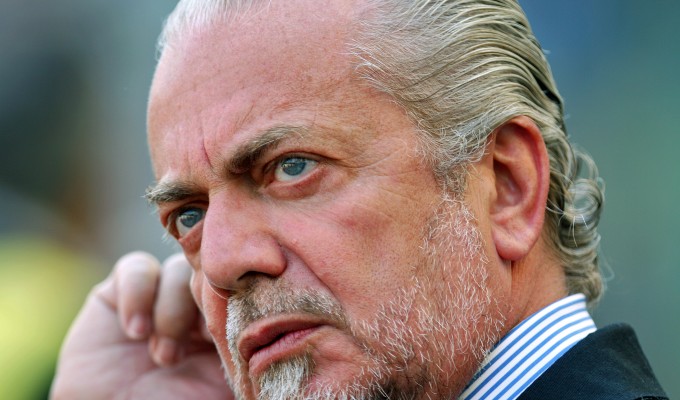 Il presidente Aurelio De Laurentiis si scaglia contro le istituzioni partenopee nella vicenda sello stadio San Paolo. 