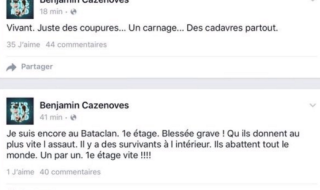Benjamin Cazenoves Parigi sotto attacco