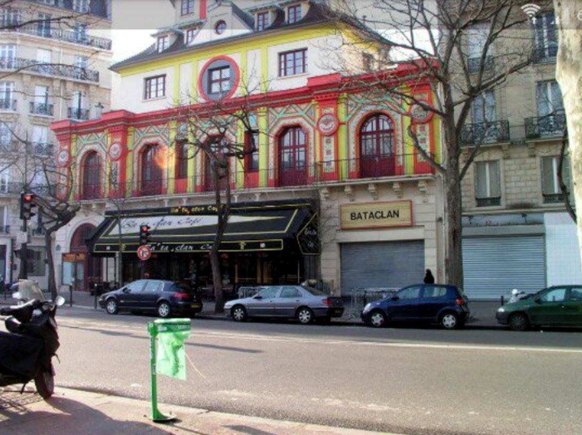 Parigi sotto attacco,