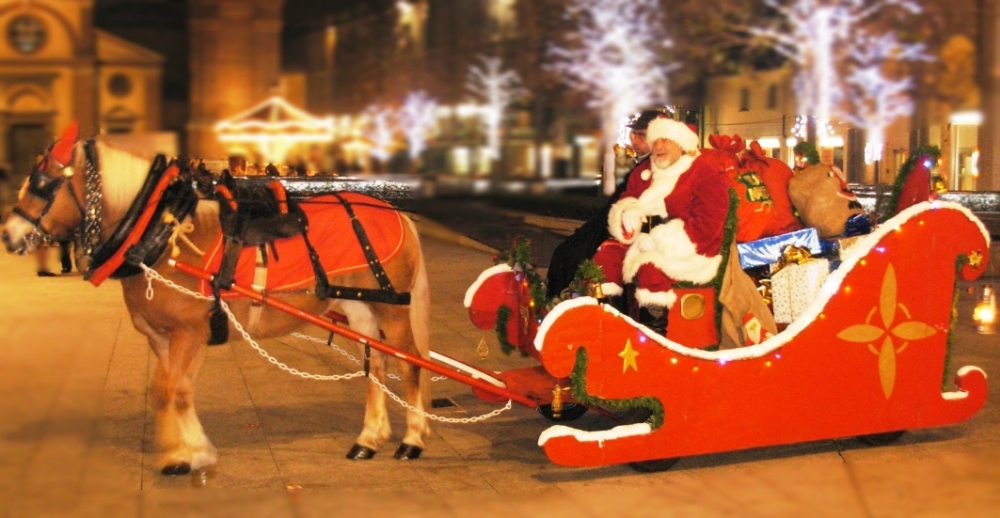 Babbo Natale a Chiaia il 19 dicembre