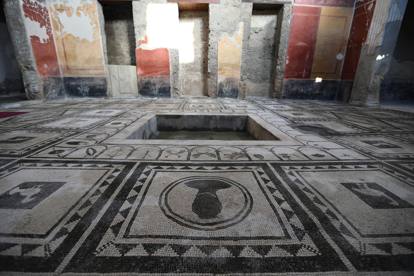 Grande successo per le nuove domus di Pompei