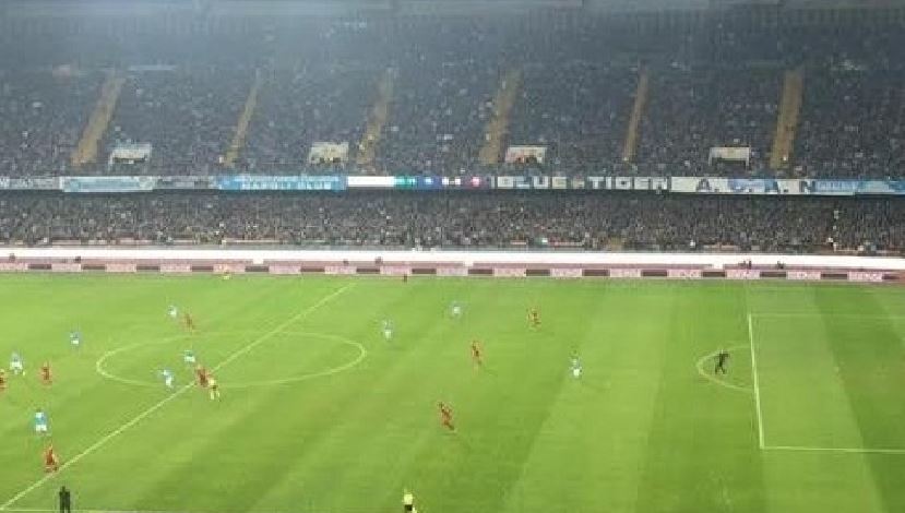 Pareggiano Napoli e Roma, vince Mancini napoli roma 0-0