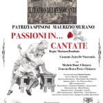Passioni in... cantate, al Nuovo Teatro Sancarluccio di Napoli dal 17 dicembre al 3 gennaio