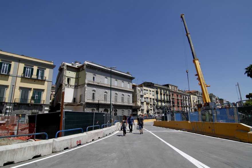 Riviera di Chiaia e Metro linea 6: la Giunta approva il progetto di riqualificazione