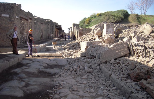 Pompei, entro febbraio completata copertura Schola Armaturarum