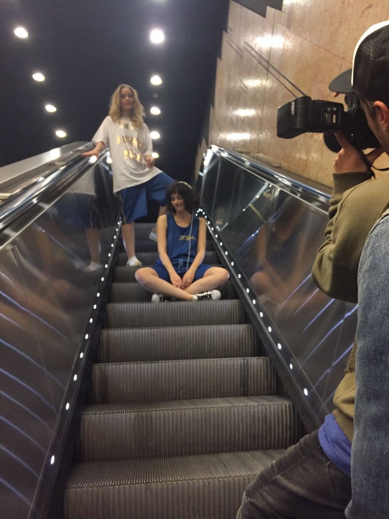 Flash mob della moda per valorizzare la metro di Napoli