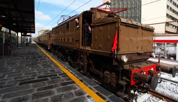 Pietrarsa Express: dal 6 marzo il museo si visita sui treni degli anni '30