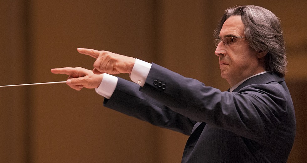 Riccardo Muti operato per una frattura all'anca
