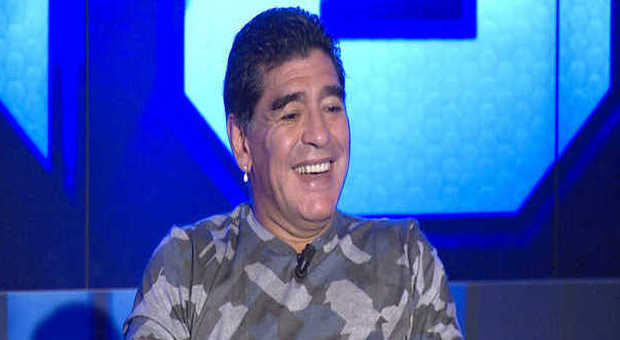 Maradona torna in tv con gli ex compagni dello scudetto