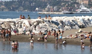 Meteo Campania: temperature fino a 32-33°C