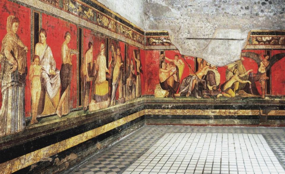 Scavi di Pompei: a rischio la Villa dei Misteri