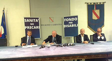 Associazioni disabili in Campania: Rinunciamo ai contratti con l'Asl