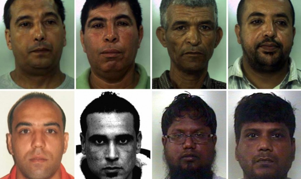Jihadista a capo traffico di migranti: otto stranieri in manette