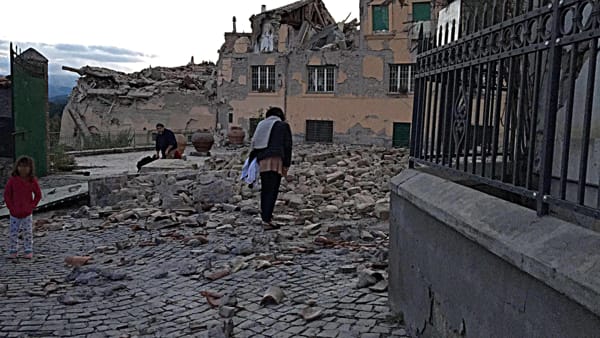 Terremoto, primo episodio di sciacallaggio: arrestato 45enne originario di Napoli