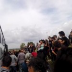 Manifestazione per Bagnoli: manifestanti perquisiti in autostrada (VIDEO)