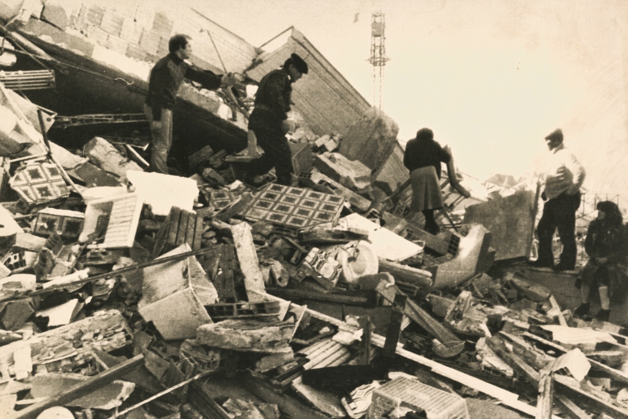 I 42 anni dal terremoto dell'Irpinia