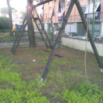 Francesco Paolillo: il suo parco nel degrado (FOTO)