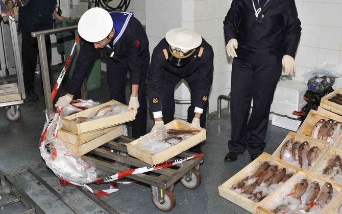 Pesce sequestrato in Campania: 14 tonnellate di prodotti freschi e congelati
