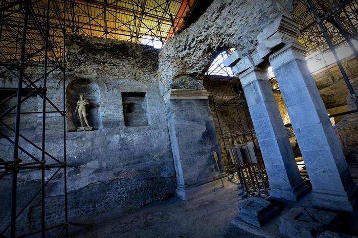 Sopralluogo Villa romana a Somma Vesuviana: l'ultima dimora di Ottaviano Augusto?