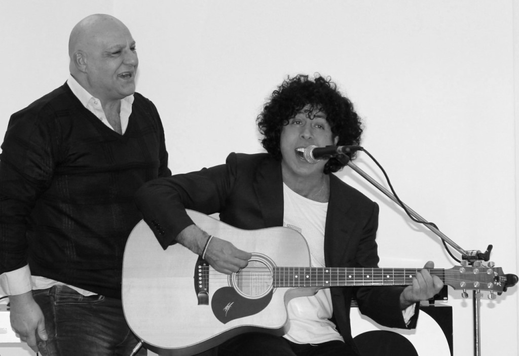 Lino Blandizzi in concerto alla Casa Circondariale Femminile di