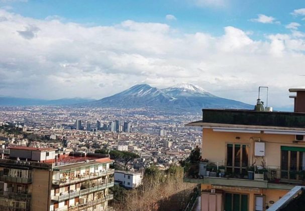 Maltempo in Campania: freddo e neve fino a bassa quota