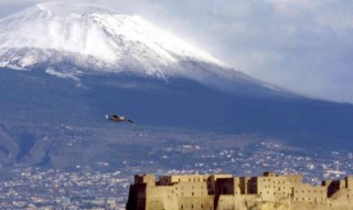 Meteo Campania: abbassamento temperature e neve a bassa quota