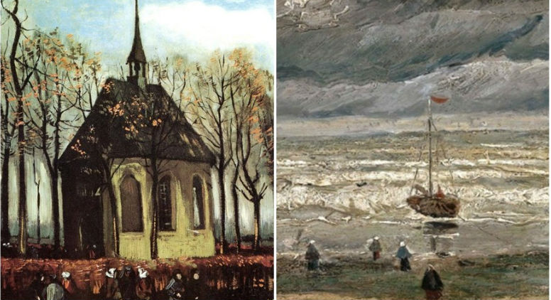 I dipinti trafugati di Van Gogh ritornano a casa