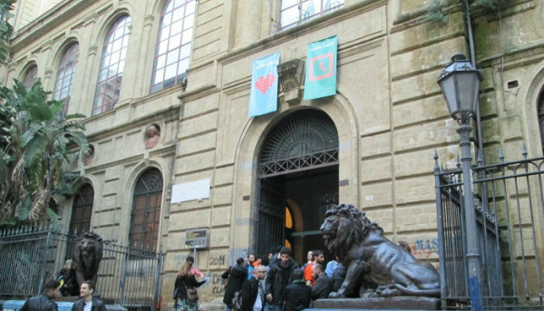 Accademia di Belle Arti di Napoli, restaurato il Giardino storico