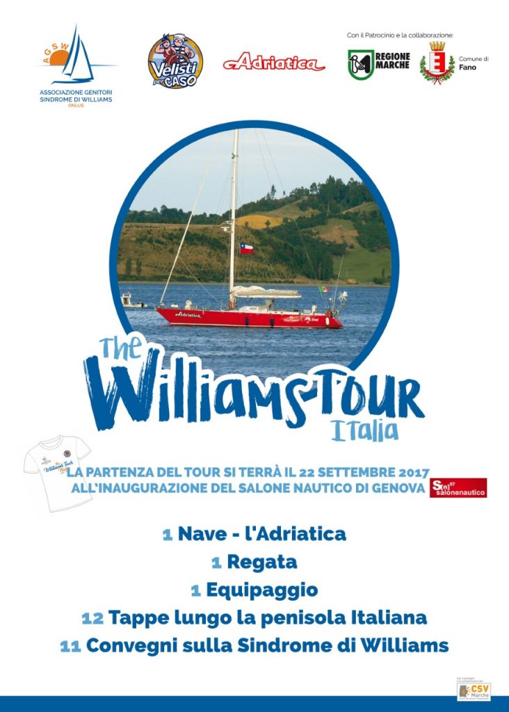 Williams Tour Italia