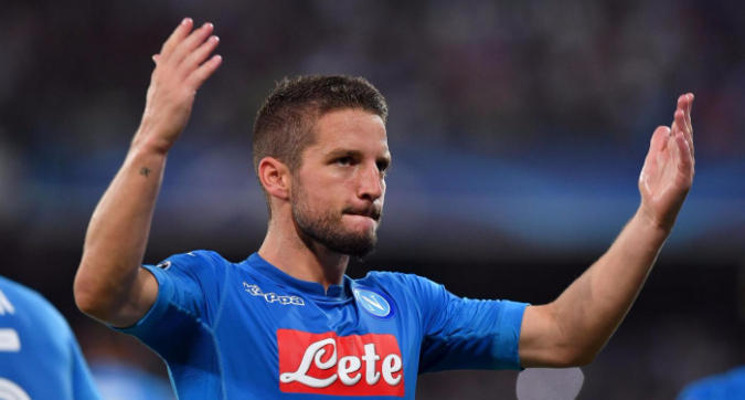 Mertens: “Felice per il mio gol, ma ancora di più per la vittoria”