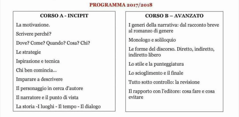 officina delle parole