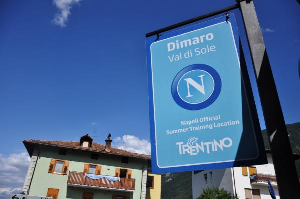 Il Napoli torna a Dimaro, in ritiro dall'11 al 21 luglio