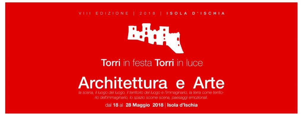 Il duo artistico partenopeo ION selezionato per il festival Torri in Festa Torri in Luce di Ischia, 18-28 maggio