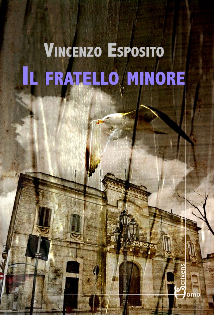 Vincenzo Esposito presenta "Il fratello minore" alla libreria Mooks di piazza Vanvitelli a Napoli (Giovedì 24 maggio 2018)