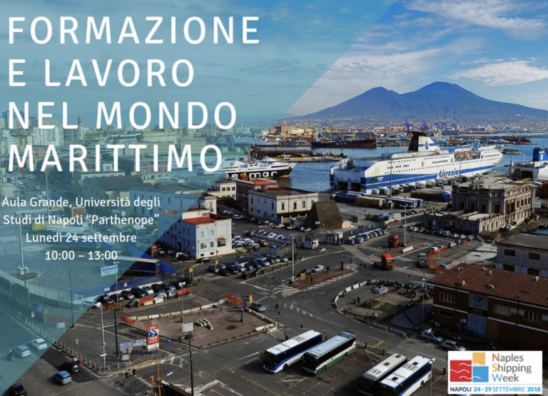 Naples Shipping Week, video-intervista alla scrittrice Angela Procaccini e Alberto Carotenuto