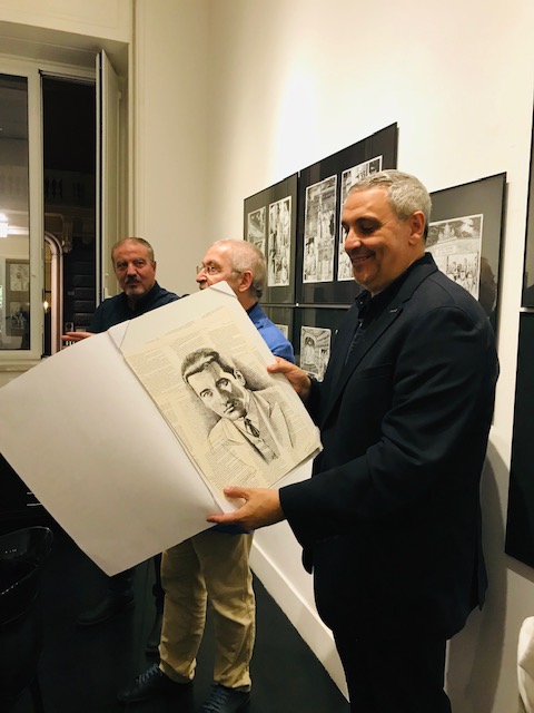 Il commissario Ricciardi a fumetti