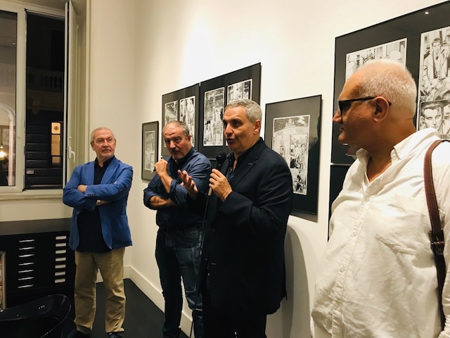 Il commissario Ricciardi a fumetti