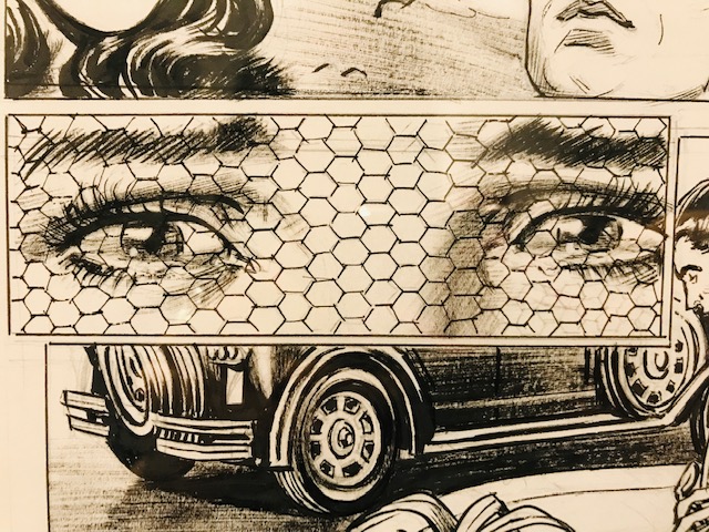 Il commissario Ricciardi a fumetti