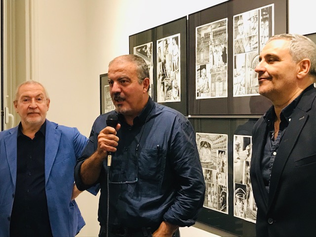 Il commissario Ricciardi a fumetti