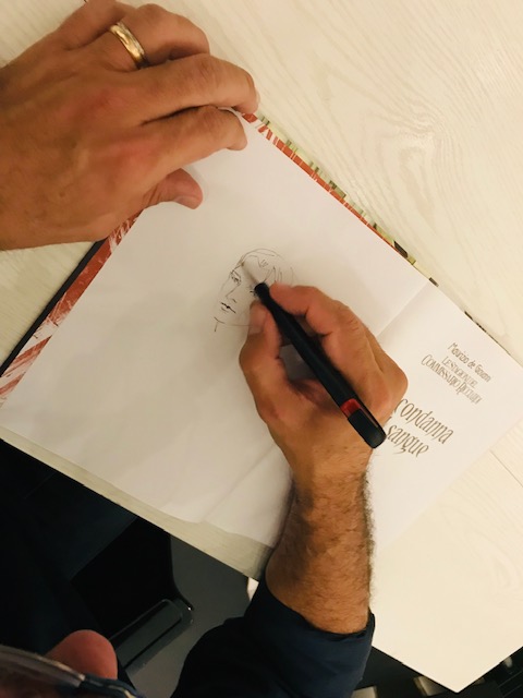 Il commissario Ricciardi a fumetti