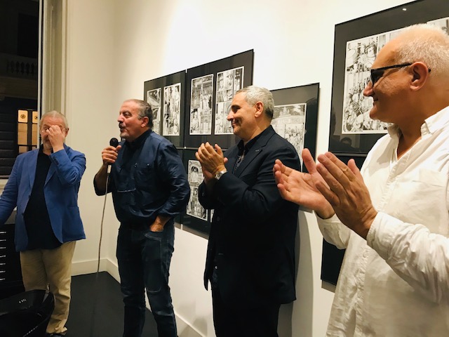 Il commissario Ricciardi a fumetti