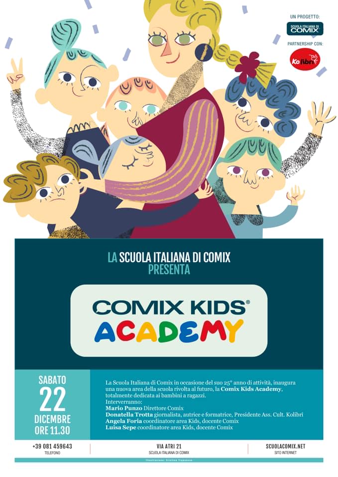Comix Kids Academy
