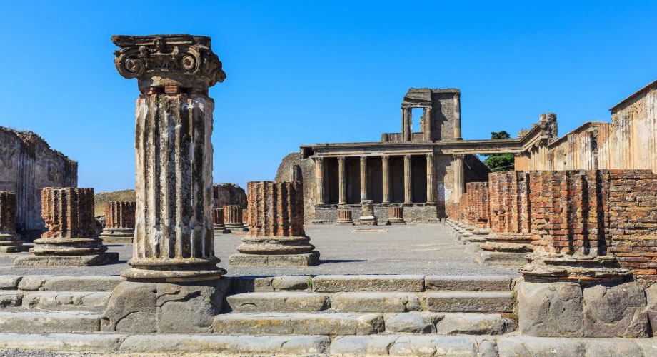 Pompei, in tv il primo docufilm realizzato dal parco archeologico