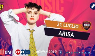 Arisa e Vittoria Puccini al Giffoni Film Festival