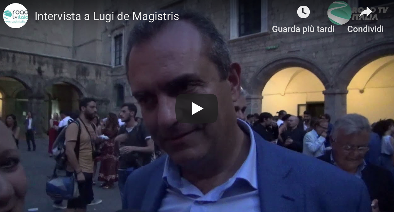 Premio Nazionale Italia a Colori 2019, video intervista al sindaco Napoli Luigi de Magistris!