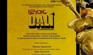 Il 24 ottobre a Palazzo Fondi arriva la mostra "Branding Dalí"