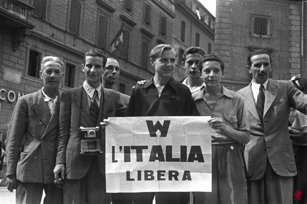 L'Italia festeggia i 78 anni della Liberazione
