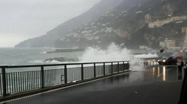 Maltempo, allerta meteo Gialla in Campania per temporali anche intensi