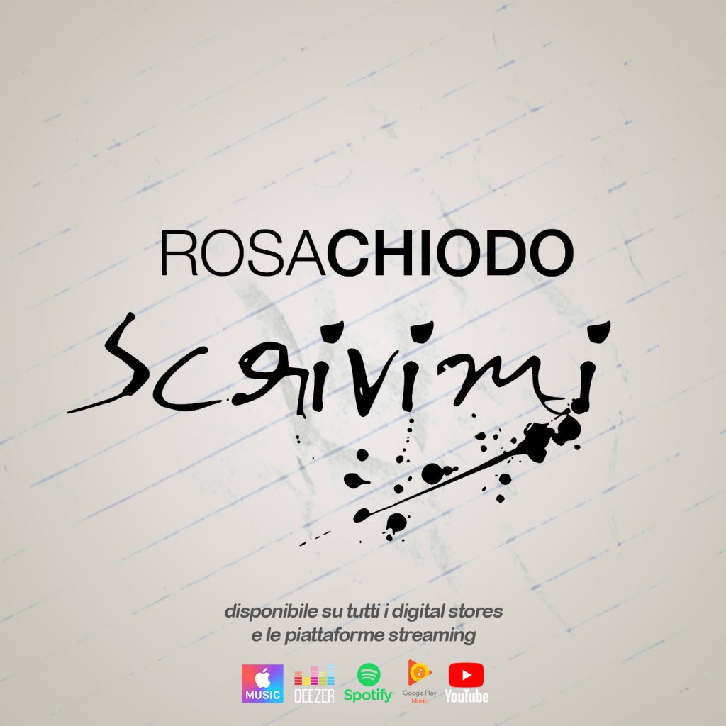 "Scrivimi", la cover di Rosa Chiodo in vetta alle classifiche iTunes